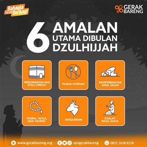 Amalan Di Bulan Dzulhijjah Sesuai Sunnah Homecare24