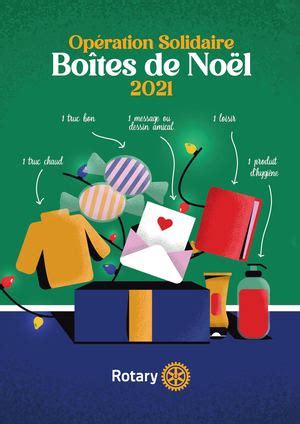 Calaméo Rotary CLub Operation Boite De Noel