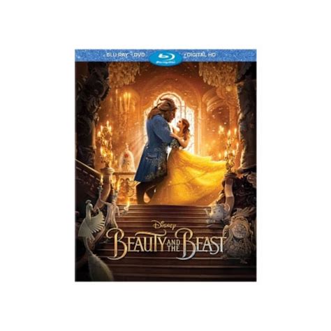 Beauty and the Beast (2017 - Blu-ray/DVD/Digital HD), 1 ct - QFC