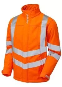 Personalised Hi Vis Softshell Jackets