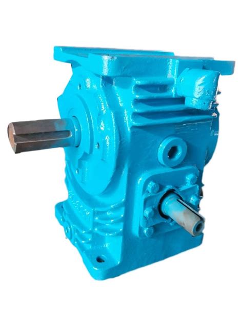 Hp Cast Iron Body Heavy Duty Helical Gearbox For Industrial At Rs