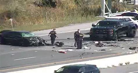 Woman Dead After 3 Vehicle Crash On Highway 401 In Pickering