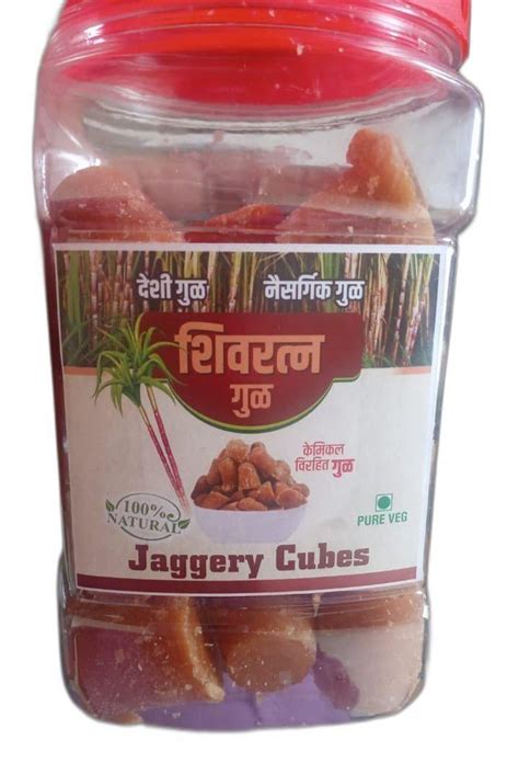 Cubes Natural Organic Jaggery Cube At Rs Jar In Satara Id