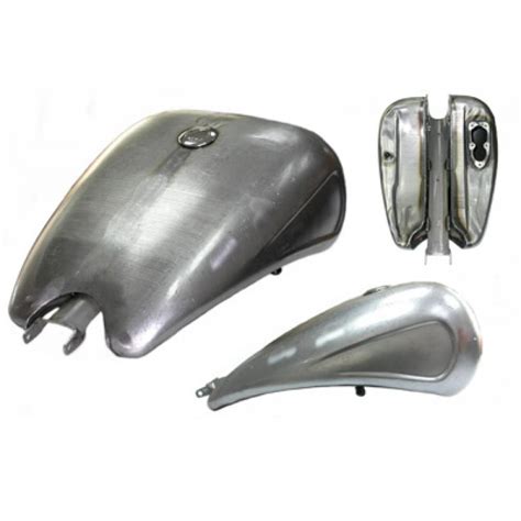 2 Stretched 4 Gallon EFI Gas Tank 38 0931 Vital V Twin Cycles