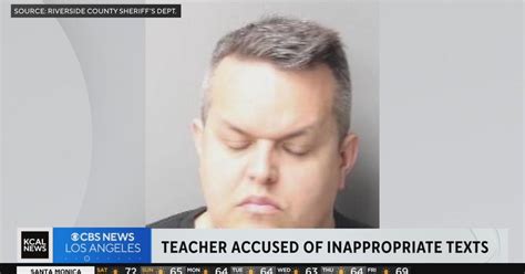 Lake Elsinore teacher arrested for harassing students - CBS Los Angeles