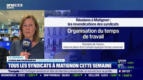 Tous les syndicats à Matignon cette semaine