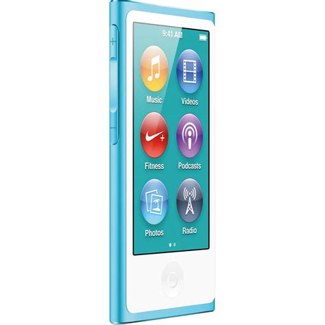 Apple 16GB iPod nano (Blue, 7th Generation) MD477LL/A B&H Photo