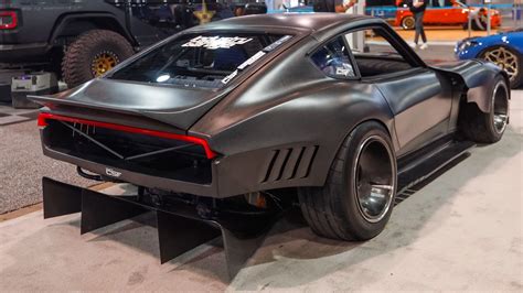 Electric Carbon Widebody Datsun Z With Hp Looks To The Future