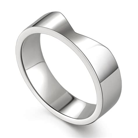 Jeulia Anillo Ancho Simple De Plata De Ley Para Hombre Jeulia Mx