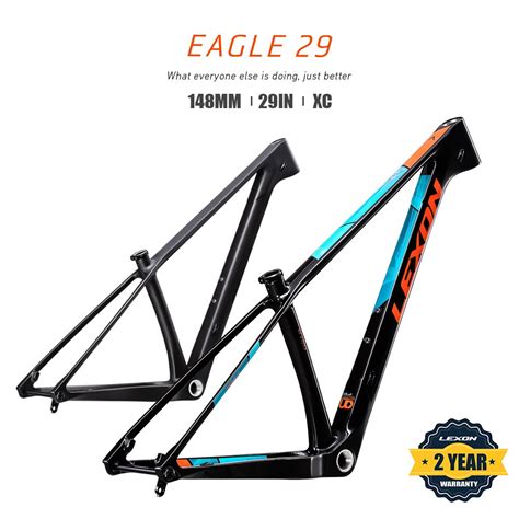 Lexon Eagle Cadre De Vtt En Fibre De Carbone Pouces X Mm