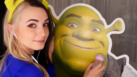 Giving Shrek Asmr Youtube