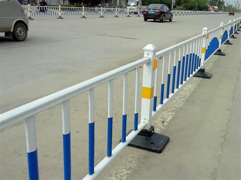 Road Barrier Fence Hot Dip Galvanizing Road Barrier