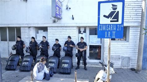 Rosario fuga masiva de presos de la comisaría 21º