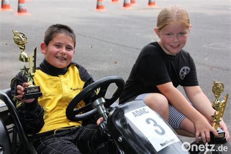 Ac Waldershof Dominiert Beim Adac Jugend Kart Slalom Flotter Nachwuchs