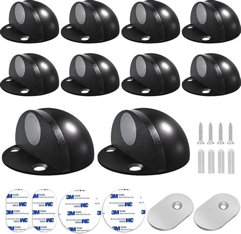 Amazon Magnetic Door Stoppers Pack No Drill Door Stops