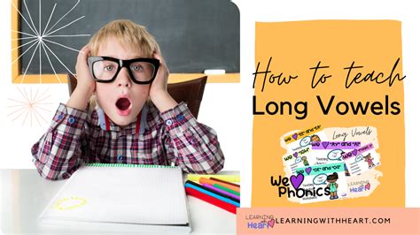 How To Teach Long Vowels