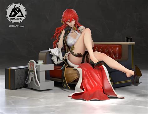 Miyin Studio Honkai Impact Scale Himeko Murata Gk Resin Statue