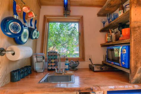 Tiny House Kitchen Storage: Every Space Has A Purpose - The Tiny Life