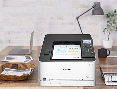 Canon imageCLASS LBP622Cdw Wireless Laser Color Printer - Office Depot