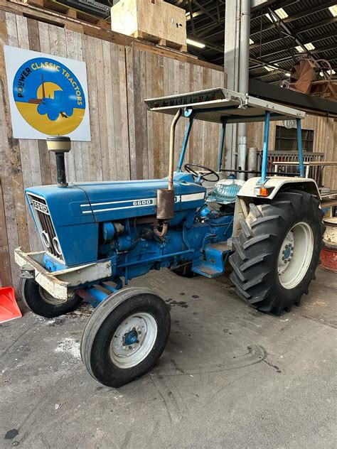 Ford 6600 Cabrio PoUwer Classic Tractors