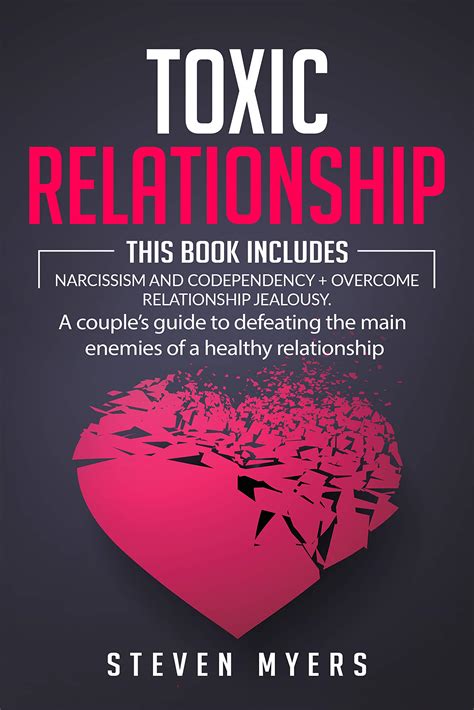 Toxic Relationship This Book Includes Narcissism And Codependency