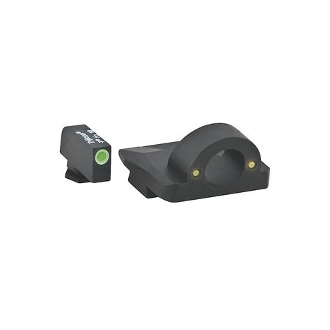 Ameriglo Ghost Ring Glock Front And Rear Night Sights Academy