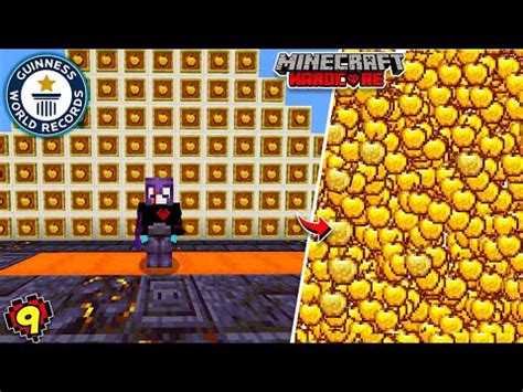 Collecting Golden Apple In Minecraft Hardcore Hindi Youtube