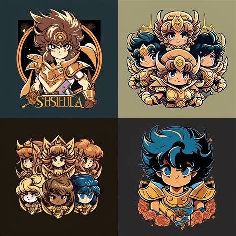 Saint Seiya Knights Of The Zodiac Ai Generated Free Images And Icons