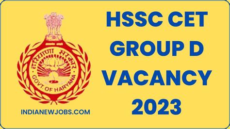 Hssc Cet Group D Post Preference Portal Notice And Direct Link Here