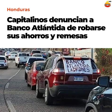 Canal Honduras On Twitter Noticia Clientes De Bancoatl Ntida En