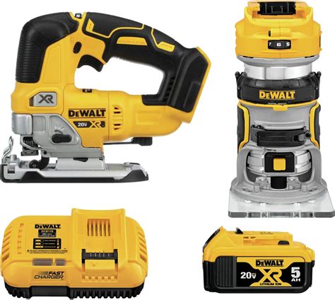 Dewalt 20v Max Xr Cordless Router Brushless Tool Only Dcw600b