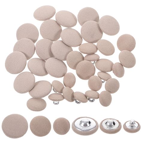 60Pcs Round Sewing Buttons DIY Coat Buttons Decorative Clothing Sewing ...