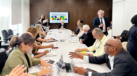 Presidente Aires Ribeiro Participa De Nova Rodada Do Grupo De Trabalho