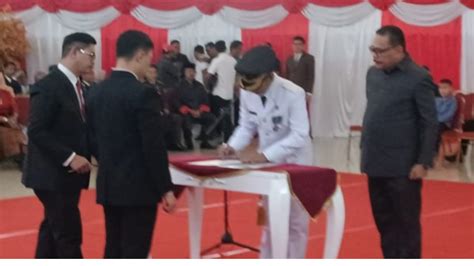 Gubernur Sulawesi Utara Lantik Dr Jusnan C Mokoginta Sebagai Penjabat