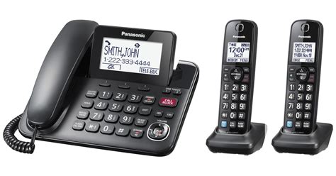 Panasonic Releases New Landline Phones Compatible with Bluetooth ...