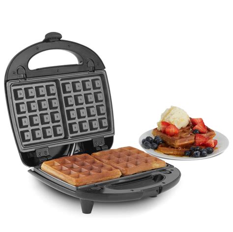 Vonshef Sandwich Toaster Waffle Maker Iron Toastie Grill Panini Press