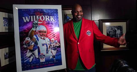 Watch Vince Wilfork Gets Inducted Into Patriots Hall Of Fame Pats Pulpit