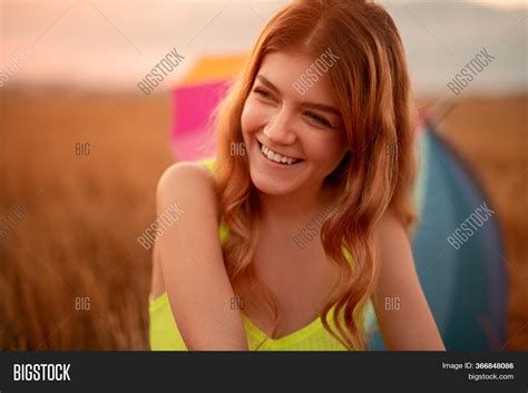 Delighted Young Female Image And Photo Free Trial Bigstock