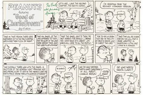 Peanut Cartoon Strip