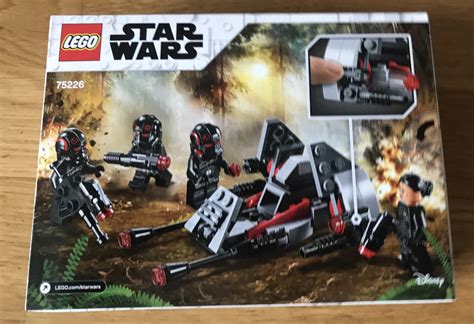 LEGO Star Wars 75226 Oddział Inferno Warszawa Kup teraz na Allegro