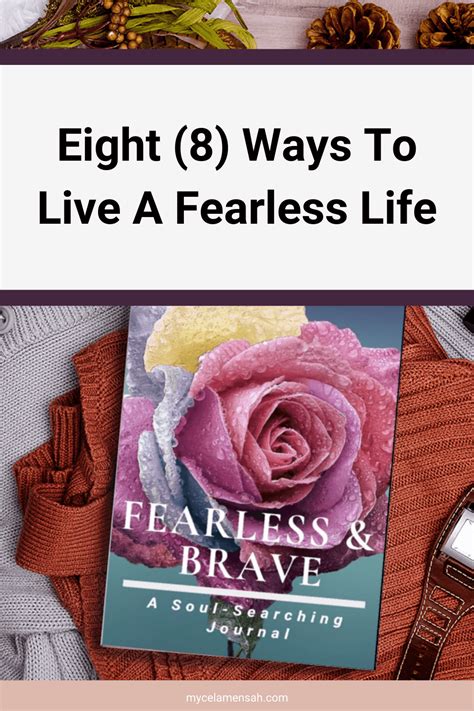 8 Ways To Live A Fearless Life Living Hopelife Ministries