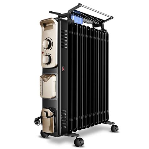 Buy Portable Heater Electric Oil Filled Radiator, Portable Full Room ...