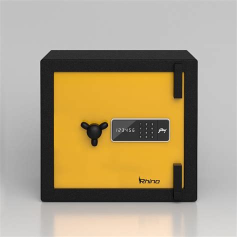 Godrej Rhino Gold Electronic Home Locker National Industries Delhi