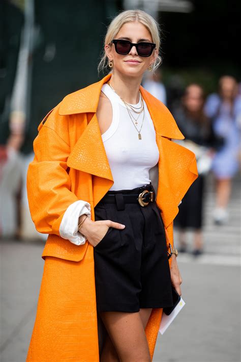 Best Orange Clothes to Buy Now: Tangerine Fashion Week Color Trend 2020 ...