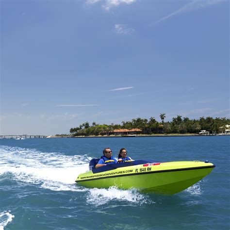 Speed Boat Adventure Tampa Bay In Tampa Pelago