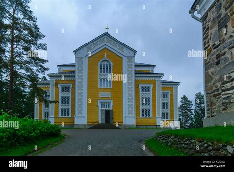 Kirche in kerimaki kerimaki Finnland es ist größte Holzkirche