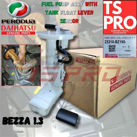 Perodua Bezza Genuine Fuel Pump Assy With Tank Float Lever Sensor