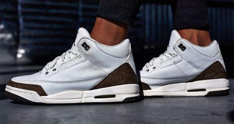 Air Jordan 3 Retro 'Mocha' - Sneaker Myth