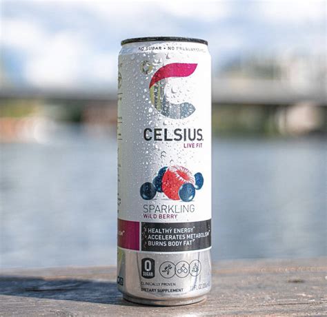 Celeb Crazed Pre Workout And Energy Drink Celsius Is Worth The Hype