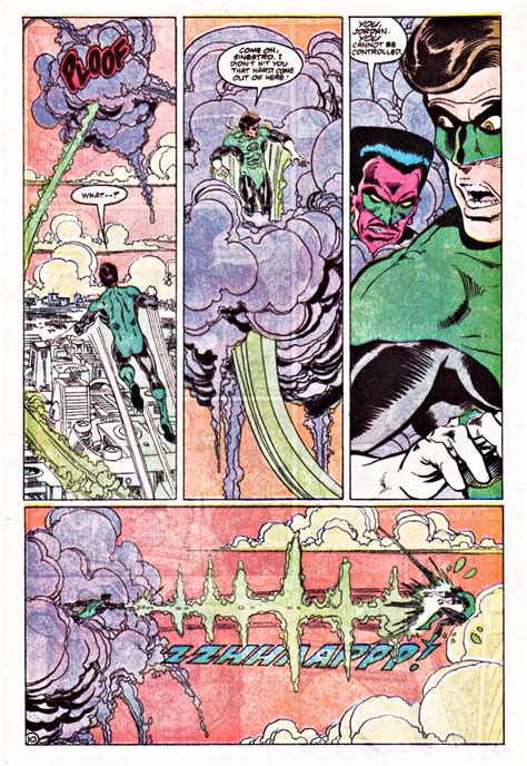 Read Online Green Lantern Emerald Dawn II Comic Issue 4